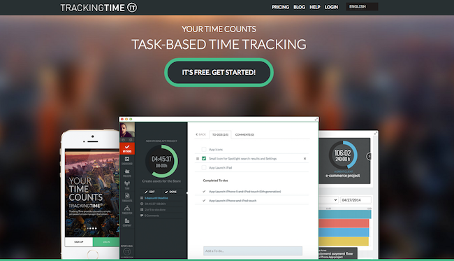 tracking-time