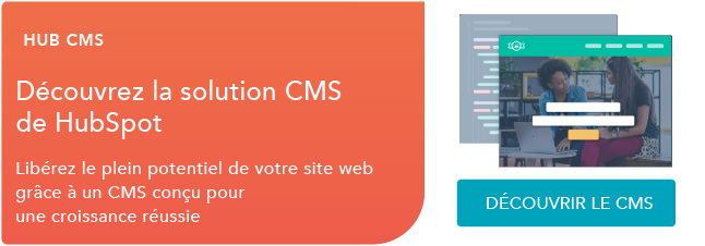 Découvrez le Hub CMS