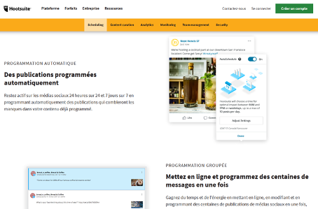 outil Hootsuite