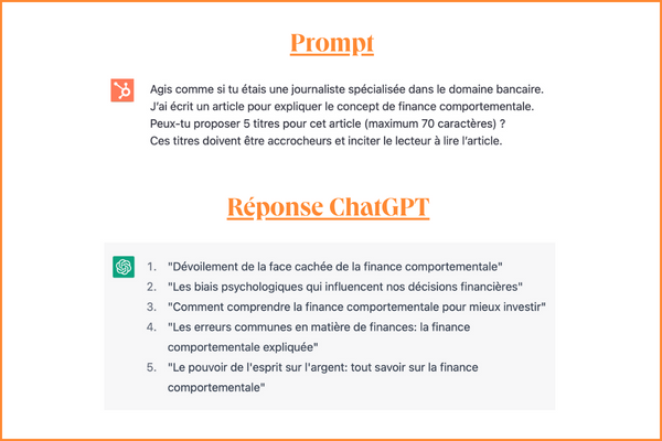 trouver des idées de titres avec chatgpt