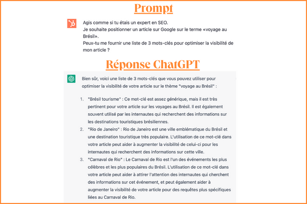 Comment utiliser ChatGPT ? (Avec exemples)