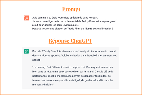 demander une citation avec chatgpt