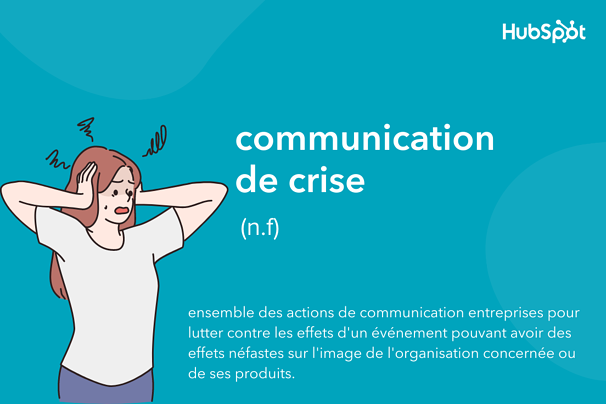 définition de la communication de crise