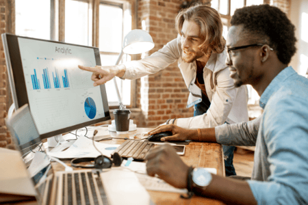 Réunion pour réfléchir aux prochaines étapes de digitalisation 