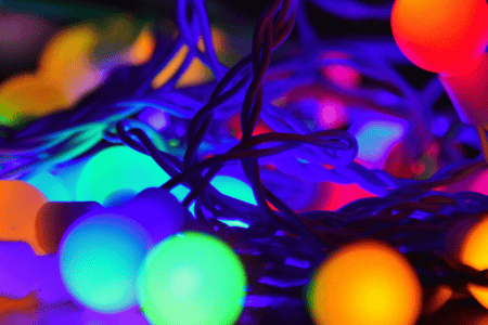 guirlande lumineuse