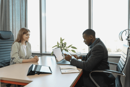Entretien suite à une campagne de recrutement réussie