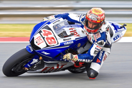 motard sponsorisé