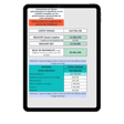 Modèle gratuit : gestion des commissions