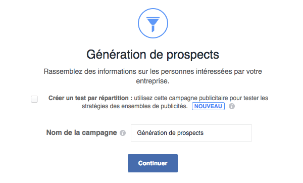 facebook ads creation step 3 facebook ads creation step 3