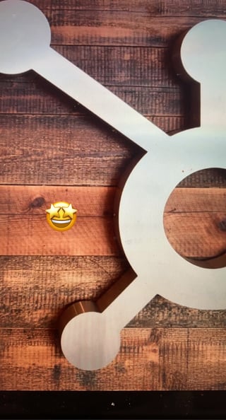 Snap avec emoticône