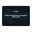 Guide d'introduction aux langages HTML et CSS
