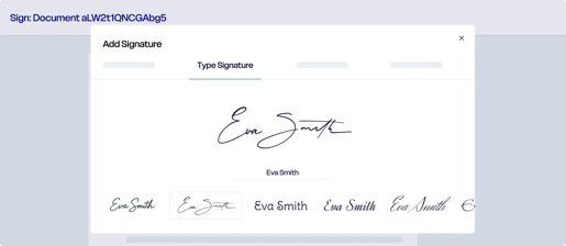 outil signature eversign