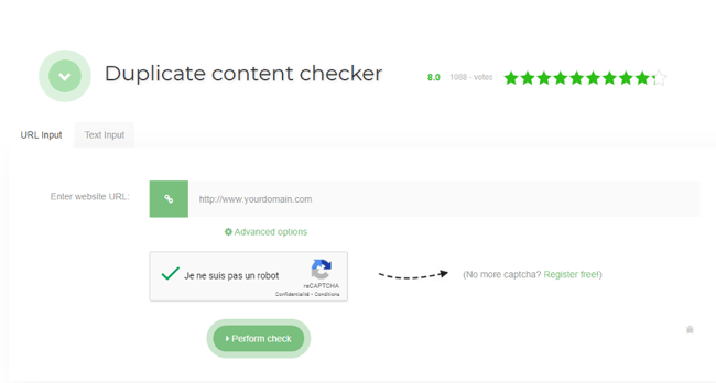 Logiciel anti plagiat Duplicate