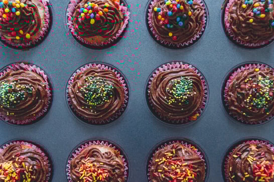 Pexels image of cupcakes Exemple de photos libres de droits Pexels