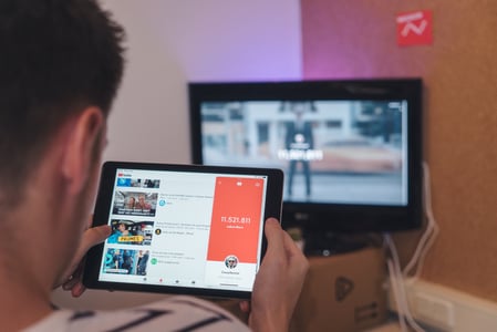 Publicité YouTube