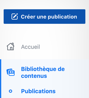 créer une publication facebook pour créer un sondage