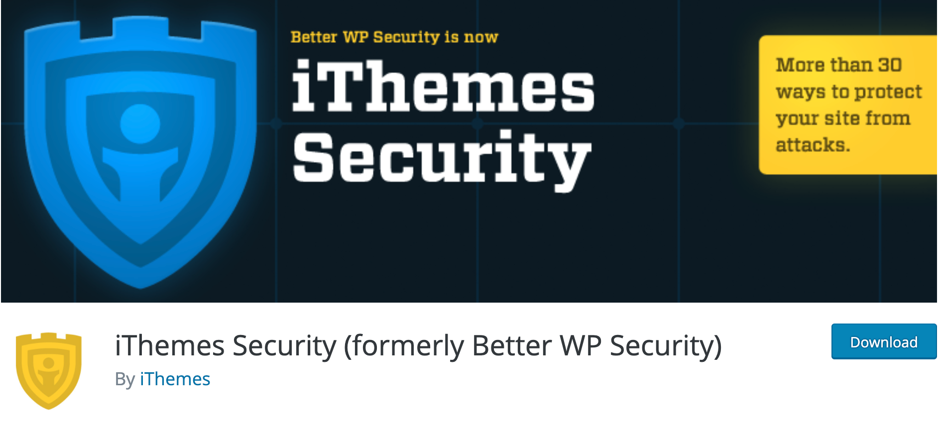 iThemes Security