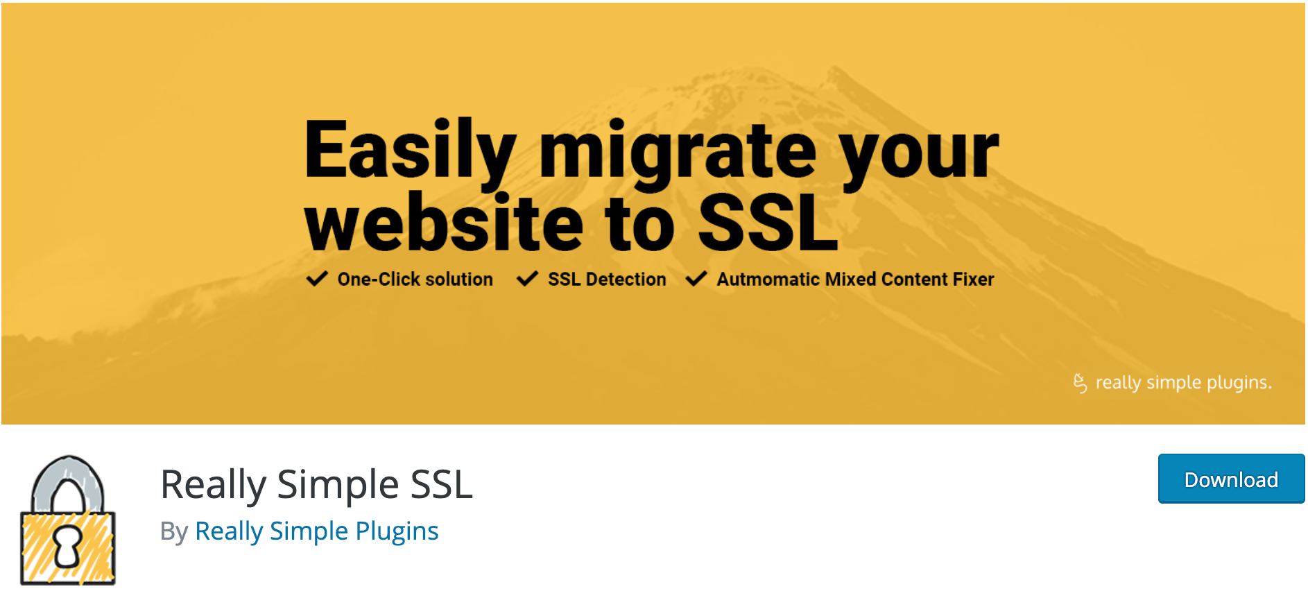 Really Simple SSL