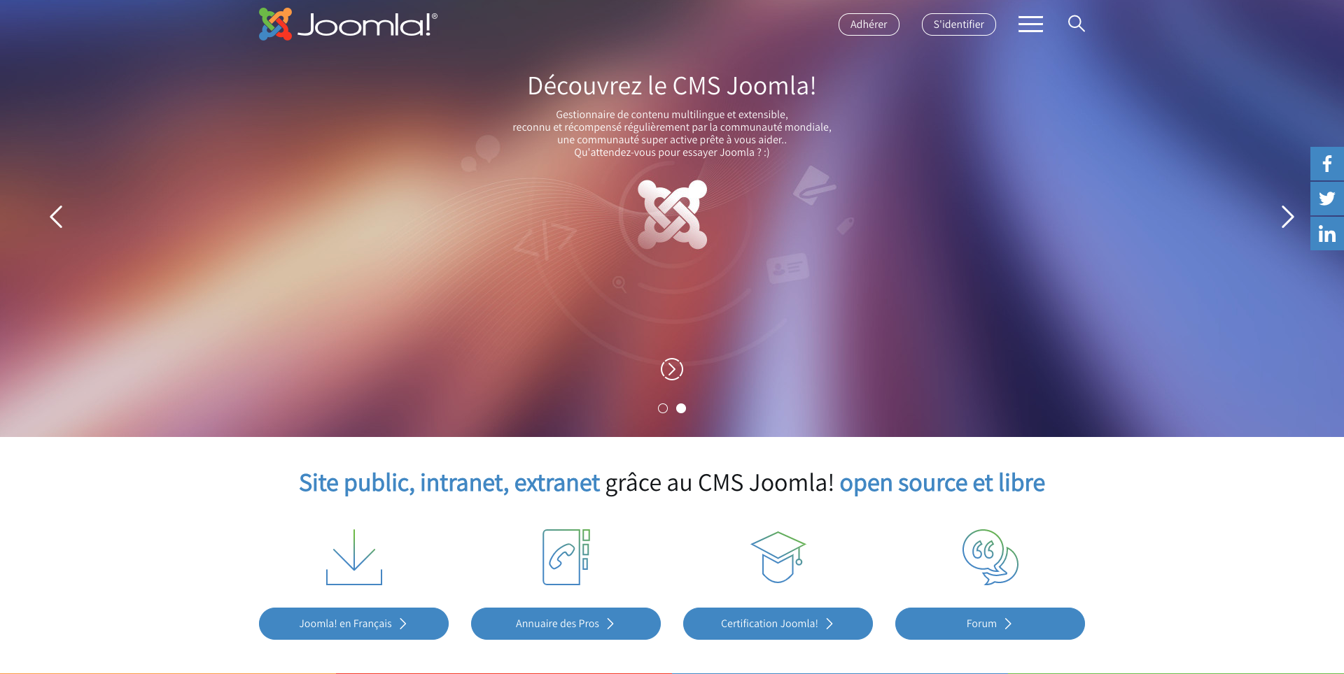Les 9 meilleurs CMS open source