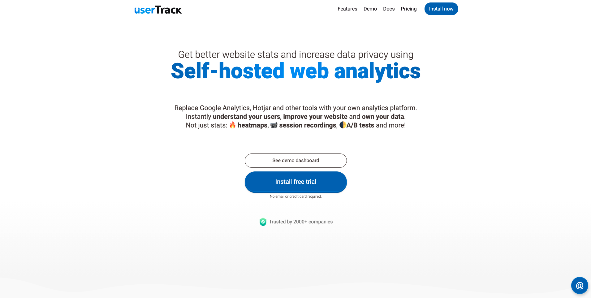 userTrack