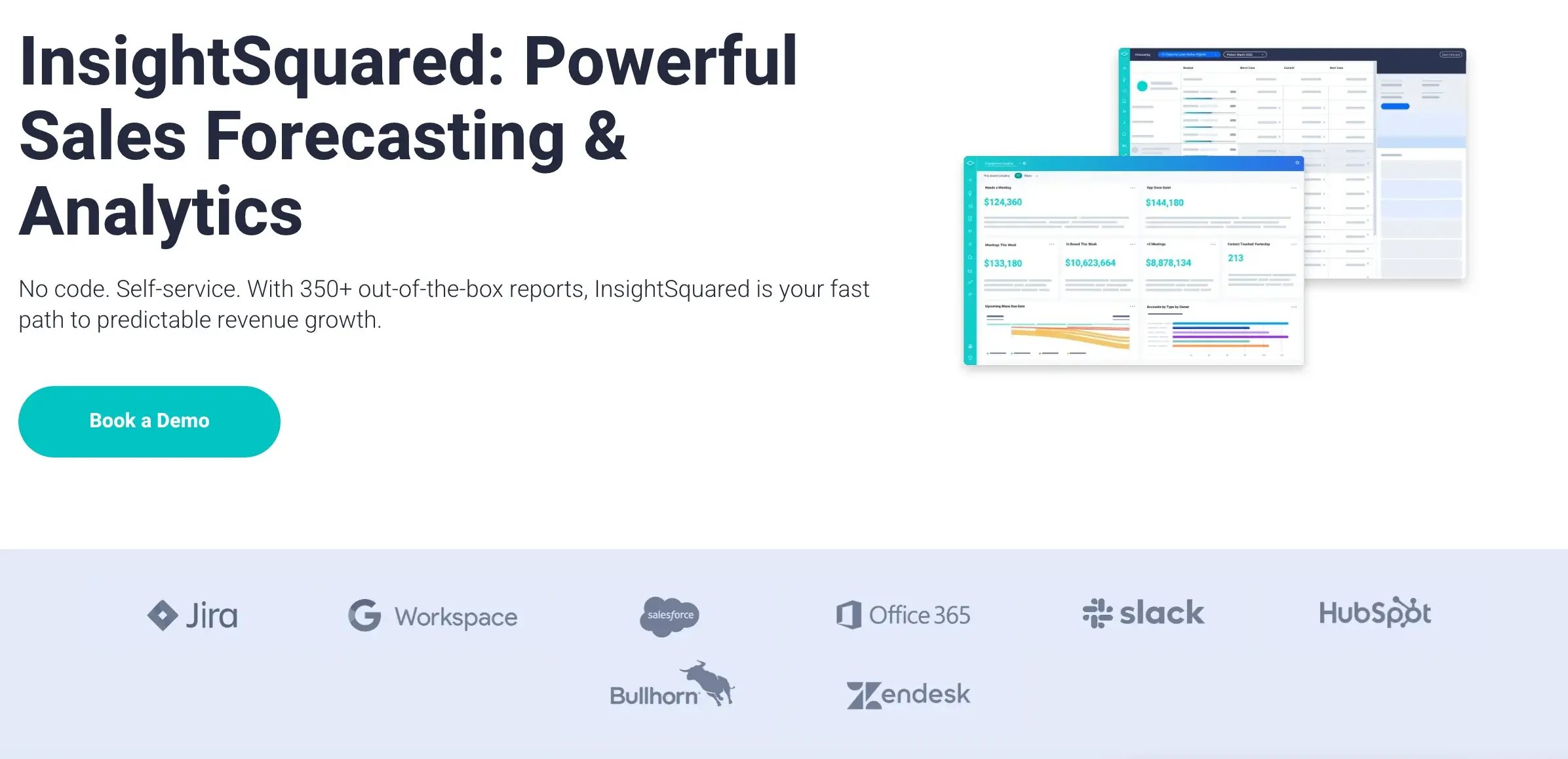 InsightSquared, outils de prévision