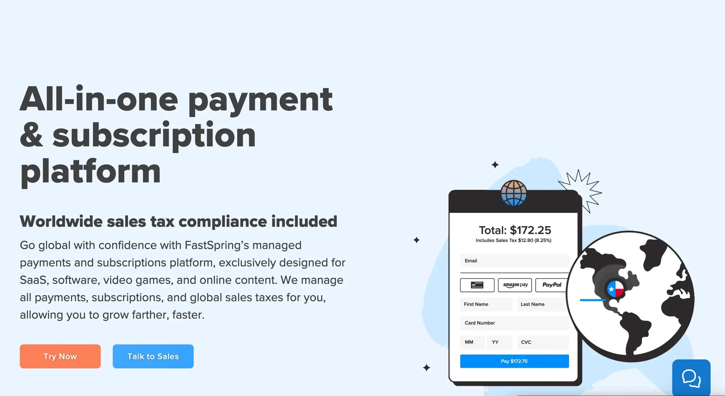 FastSpring, outils de productivité commerciale