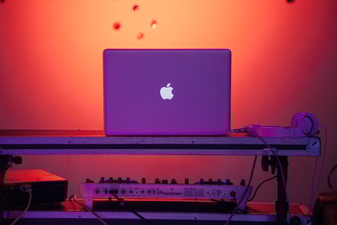 SplitShire stock image of a computer Exemple de photos libres de droits SplitShire