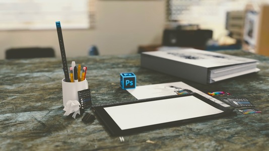 Illustration des fonctionnalités Photoshop