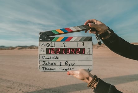 tournage d'une vidéo