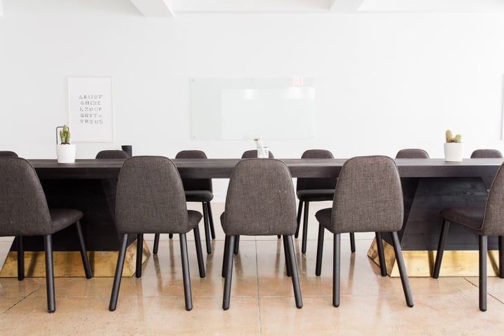 salle de réunion vide salle de réunion vide
