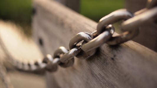 Chaînes représentant les liens entrants