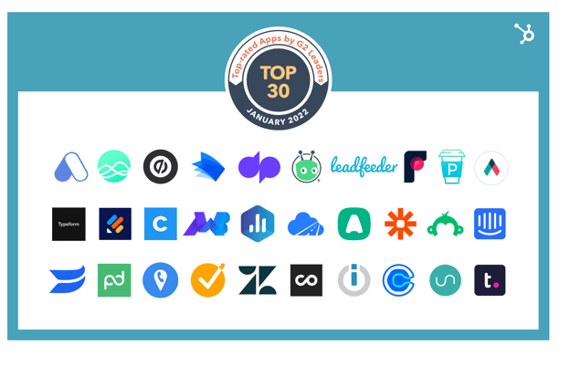 HubSpot's Top-Rated Integrations Among Industry Leaders According to G2