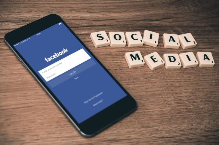 Facebook social media Facebook social media