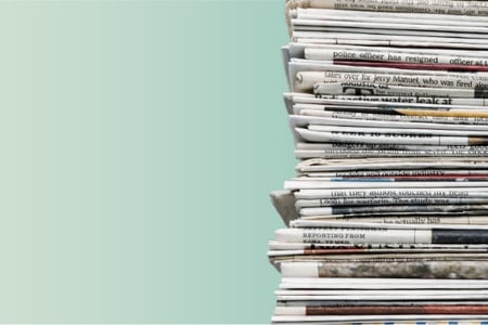 pile de journaux