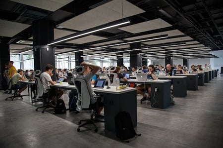 Vendeurs développant leur fibre commerciale