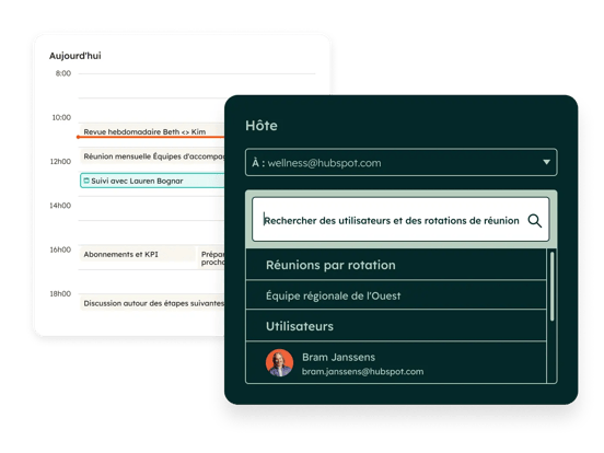 Sales Hub - Book on behalf of others_fr