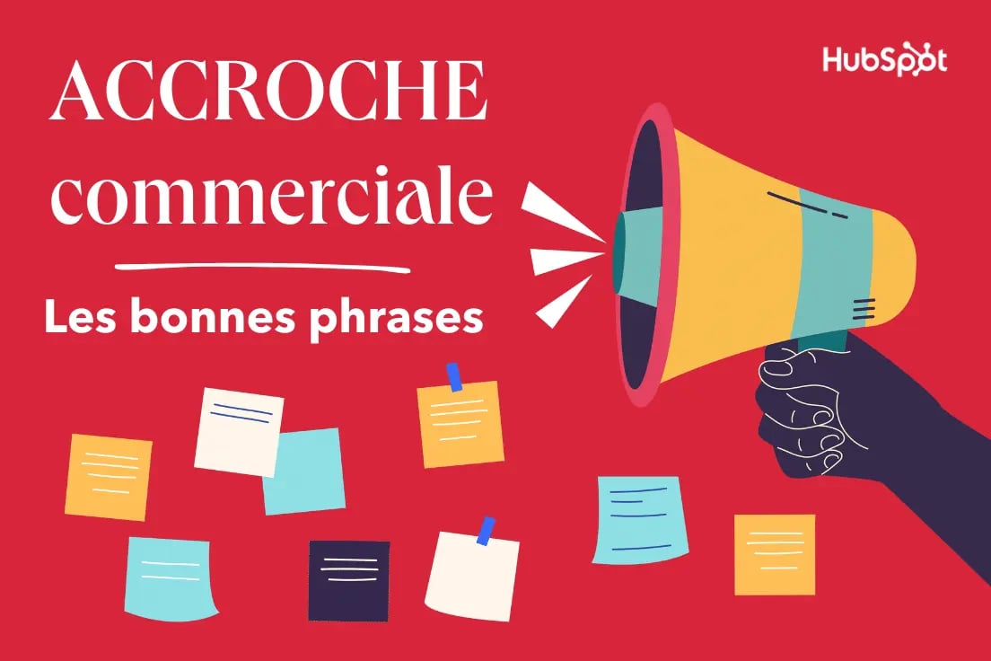 accroches commerciales