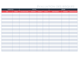 Modèle gratuit : tableau d'évaluation des risques