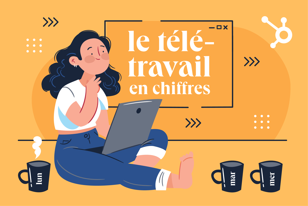 Rétrospective 2021 les chiffres du télétravail en France