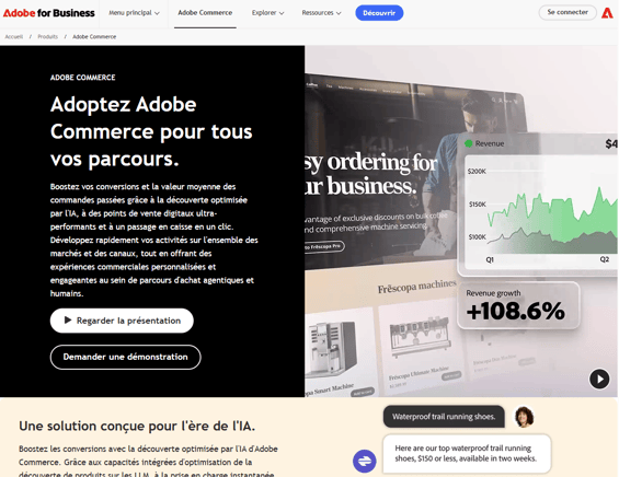 cms e-commerce adobe commerce