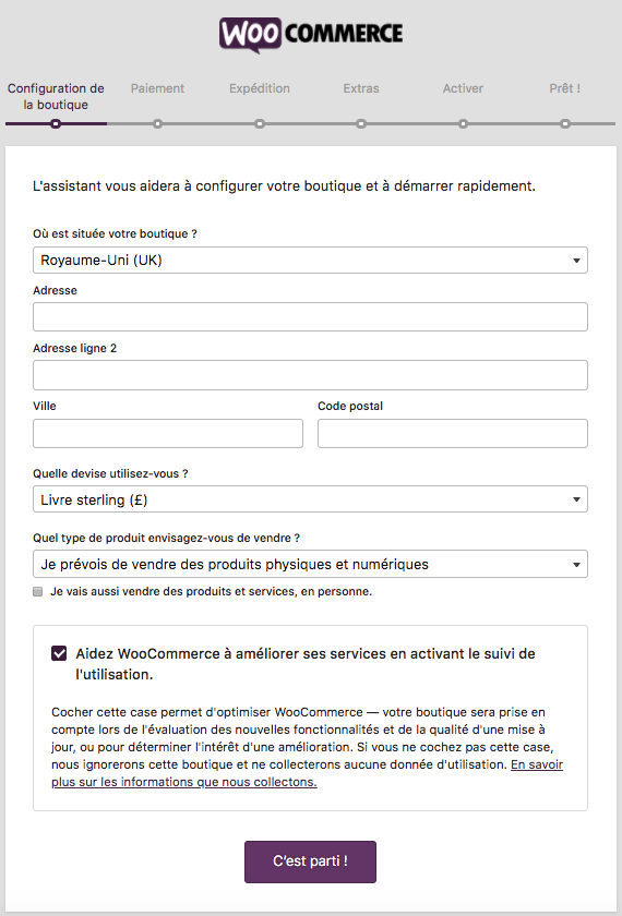 configuration-woocommerce