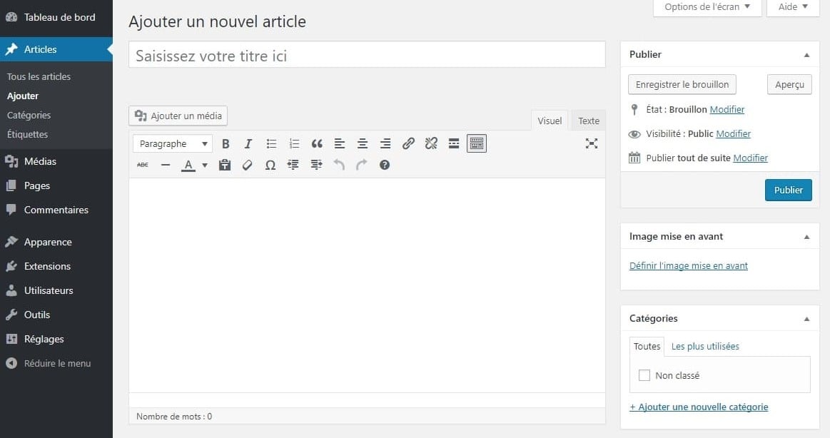 Tutoriel WordPress : Comment Débuter En 2024