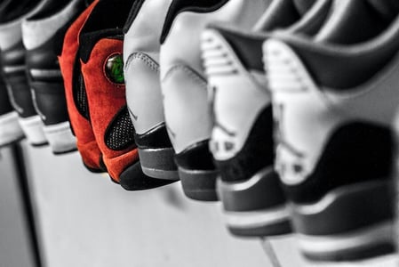édition limitée de chaussures représentant la drop culture