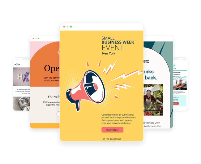 e-mail marketing pour les hôtels, Constant Contact