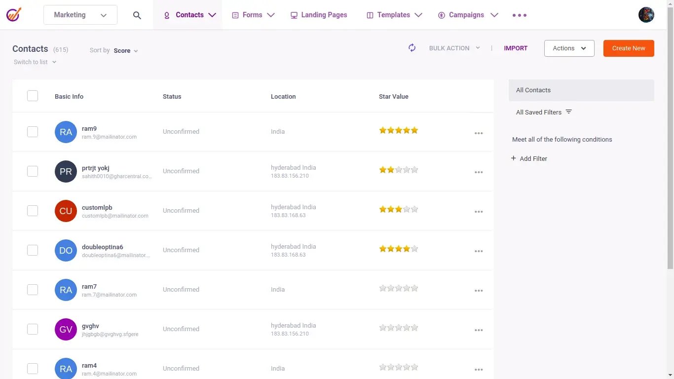 EngageBay, outils de vente
