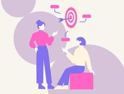 entretient de départ d'un client