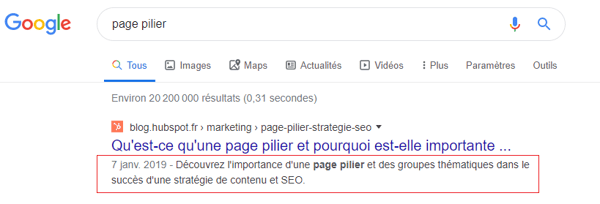 exemple de meta description dans Google-1