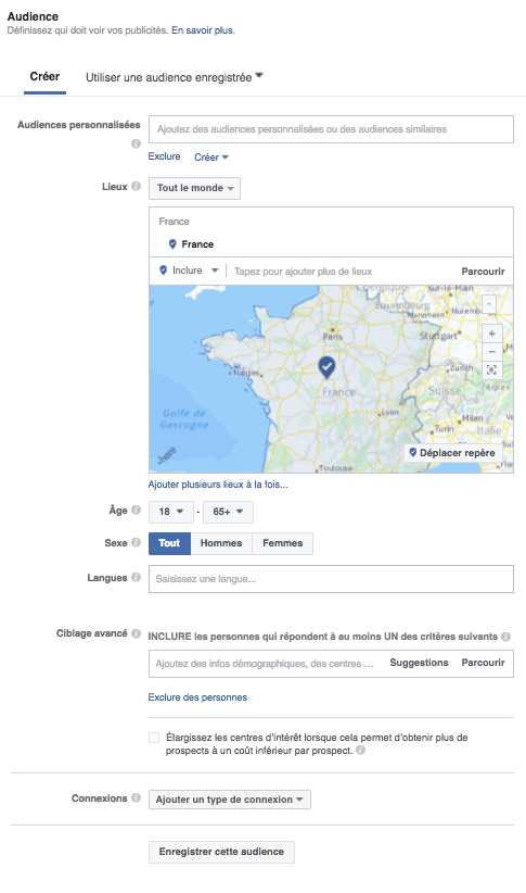 facebook ads creation step 5 facebook ads creation step 5
