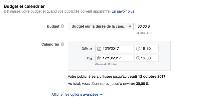 facebook ads creation step 7 facebook ads creation step 7