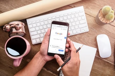 google résultat télépone